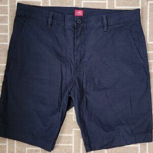 Levi's Men's Shorts - Size 34 - 9" Inseam - Blue - "XX Chino" Style - Like New
